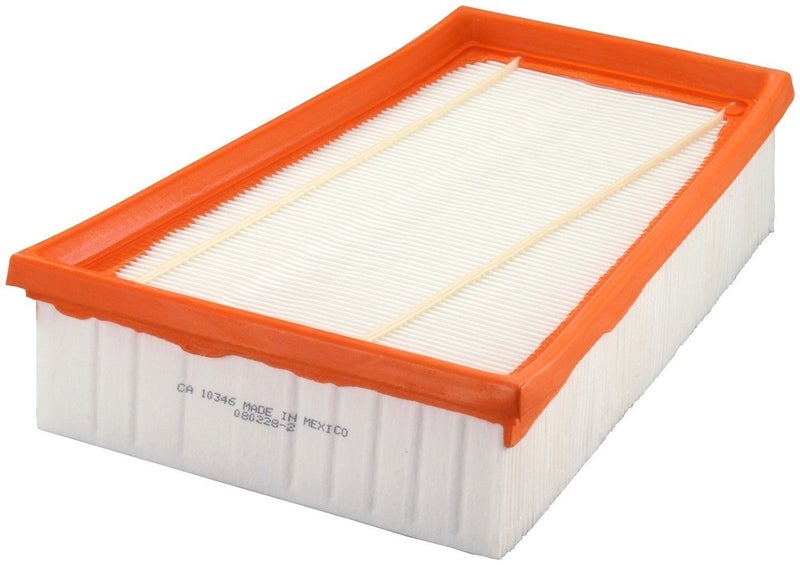 FRAM Extra Guard CA10346 Replacement Engine Air Filter for Select 2007-2012 Nissan Sentra (2.0L), Provides Up to 12 Months or 12,000 Miles Filter Protection - Image 1